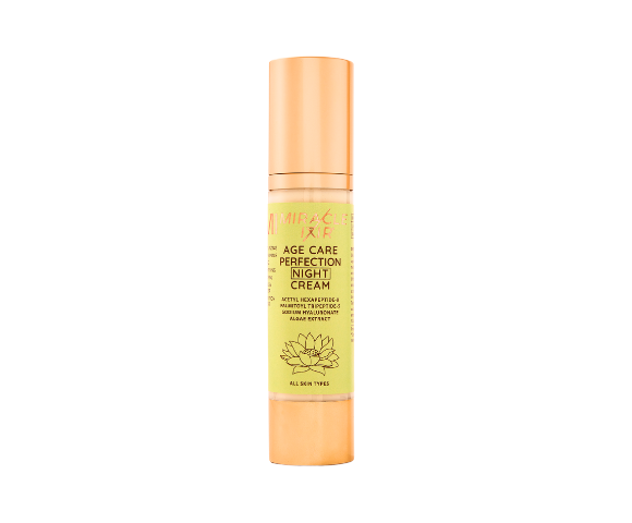 AGE CARE PERFECTION NIGHT CREAM - YAŞLANMA KARŞITI, ONARICI, NEMLENDİRİCİ GECE KREMİ