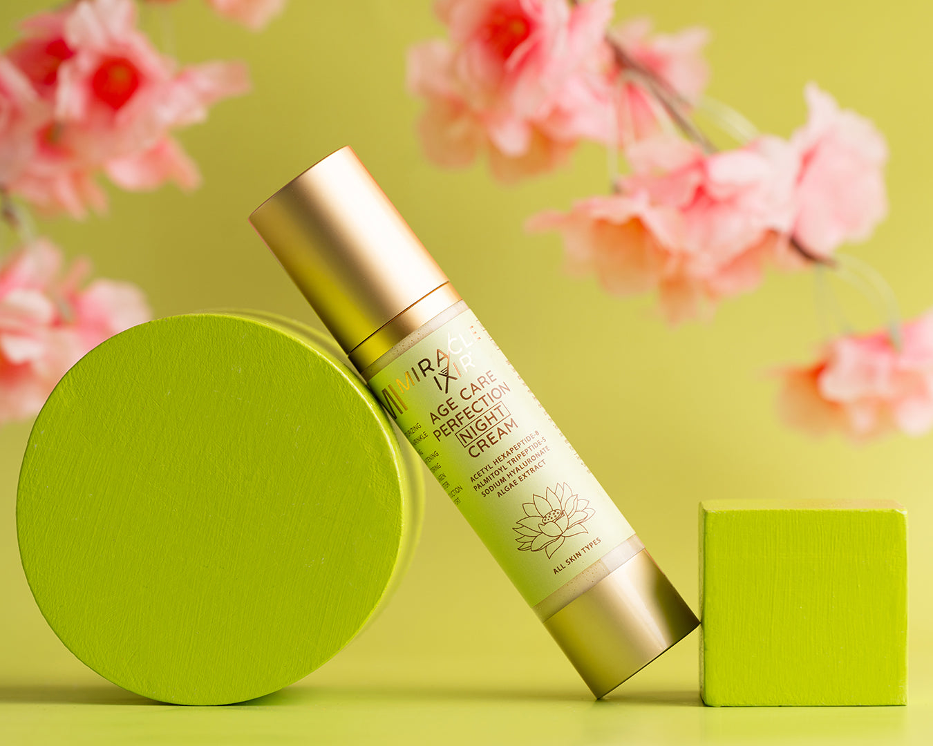 AGE CARE PERFECTION NIGHT CREAM - YAŞLANMA KARŞITI, ONARICI, NEMLENDİRİCİ GECE KREMİ