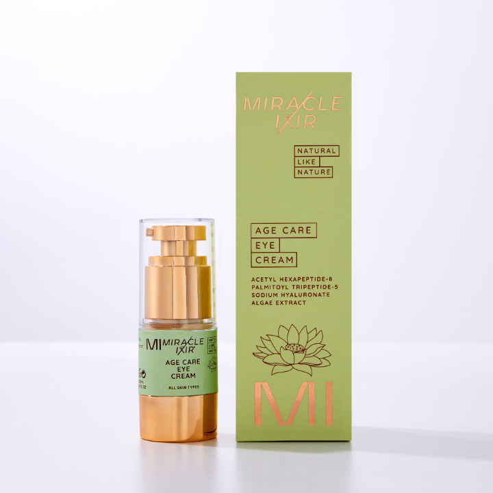 AGE CARE EYE CREAM - KIRIŞIKLIK, KOYU HALKA KARŞITI VE SIKILAŞTIRICI GÖZ KREMİ